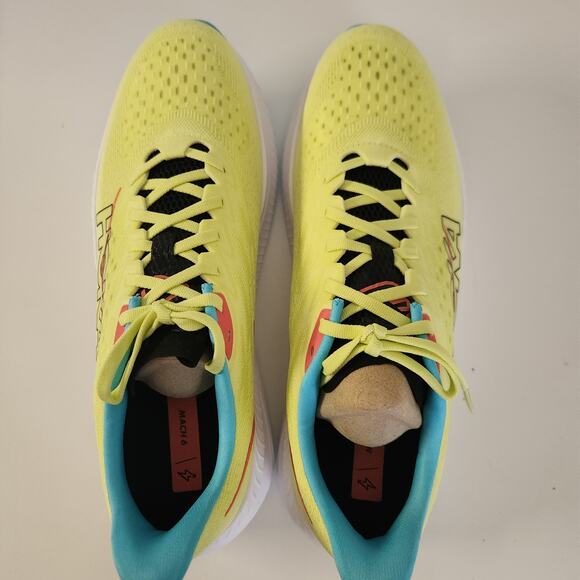 Hoka Men\'s Mach 6 Cielo Blue 12.5 Medium main image 10